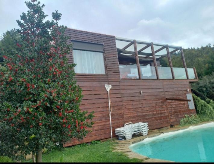 Fisgas Cabana Bilho Exterior photo